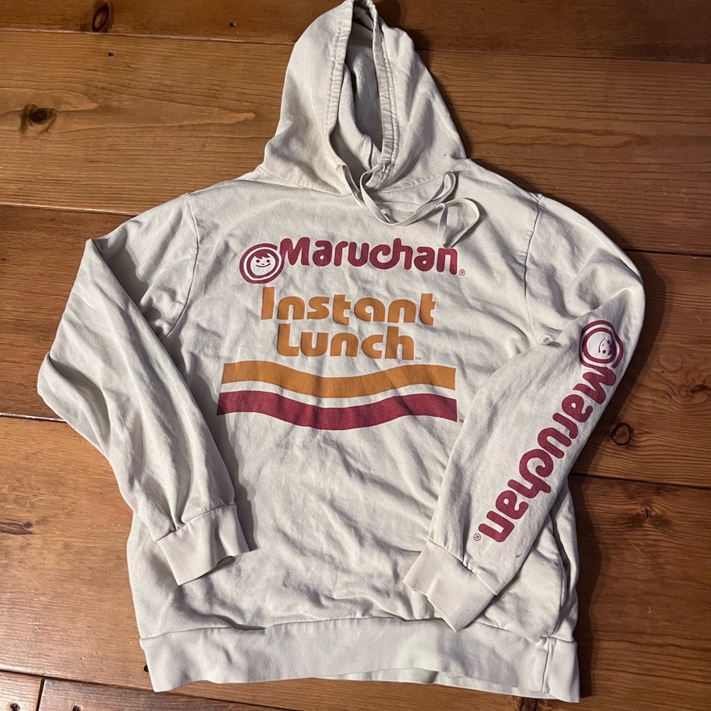 Maruchan Instant Linch Ramen Noodles brand hoodie size Men’s Small